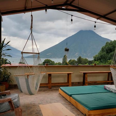 Casa Madera Vandrehjem San Marcos La Laguna Eksteriør billede