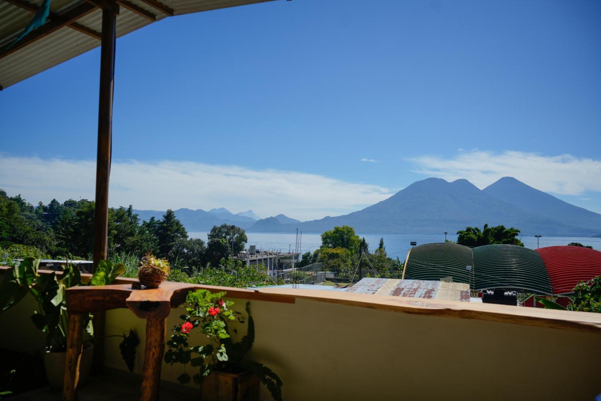 Casa Madera Vandrehjem San Marcos La Laguna Eksteriør billede