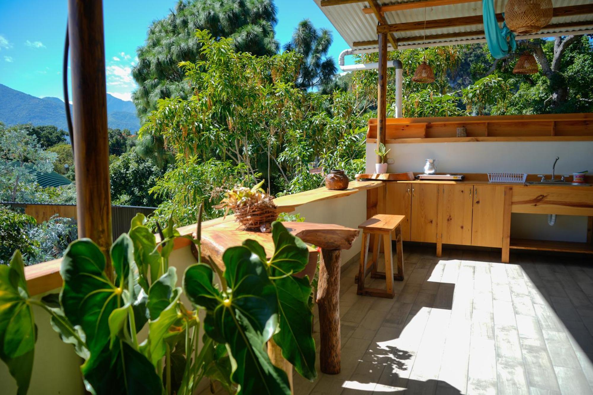 Casa Madera Vandrehjem San Marcos La Laguna Eksteriør billede