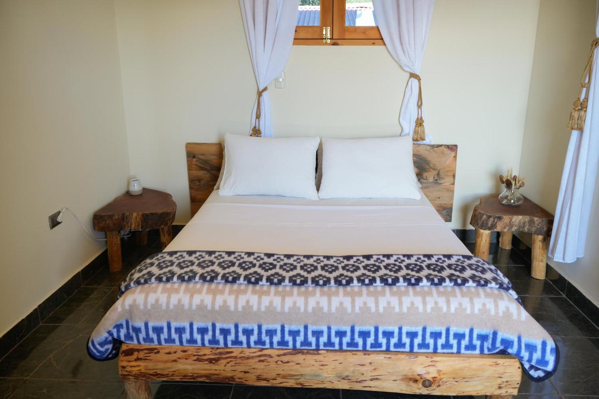 Casa Madera Vandrehjem San Marcos La Laguna Eksteriør billede