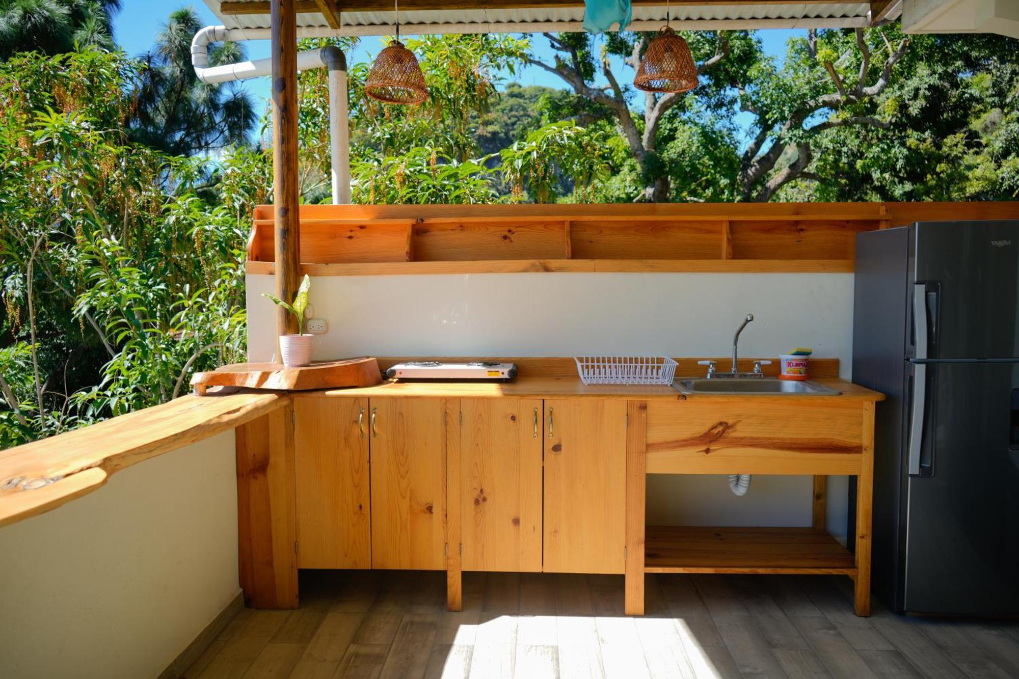 Casa Madera Vandrehjem San Marcos La Laguna Eksteriør billede