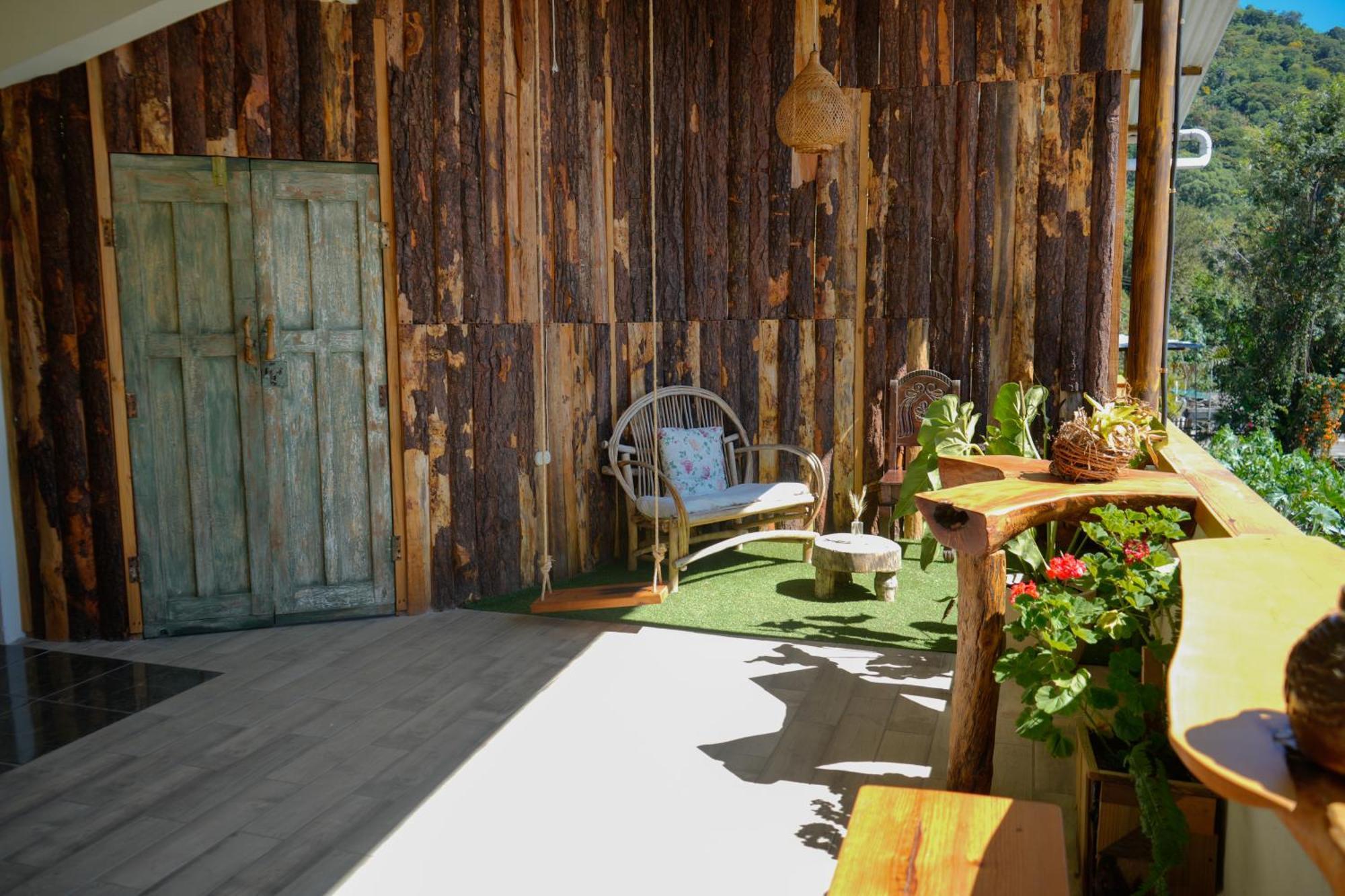 Casa Madera Vandrehjem San Marcos La Laguna Eksteriør billede