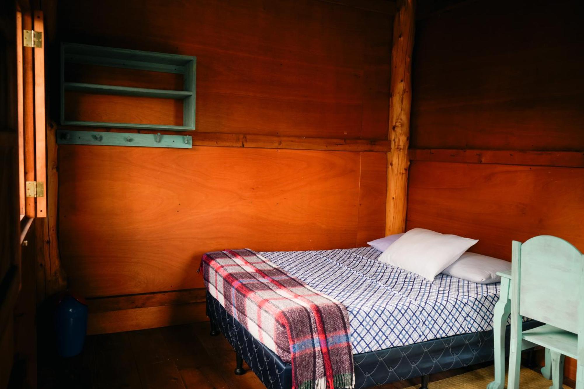 Casa Madera Vandrehjem San Marcos La Laguna Eksteriør billede