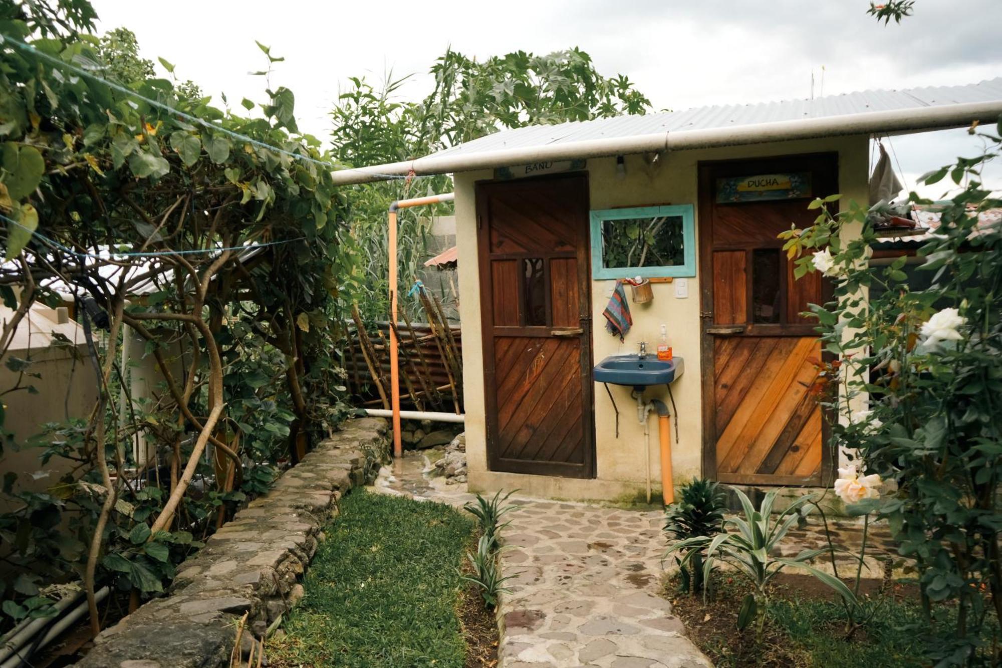 Casa Madera Vandrehjem San Marcos La Laguna Eksteriør billede