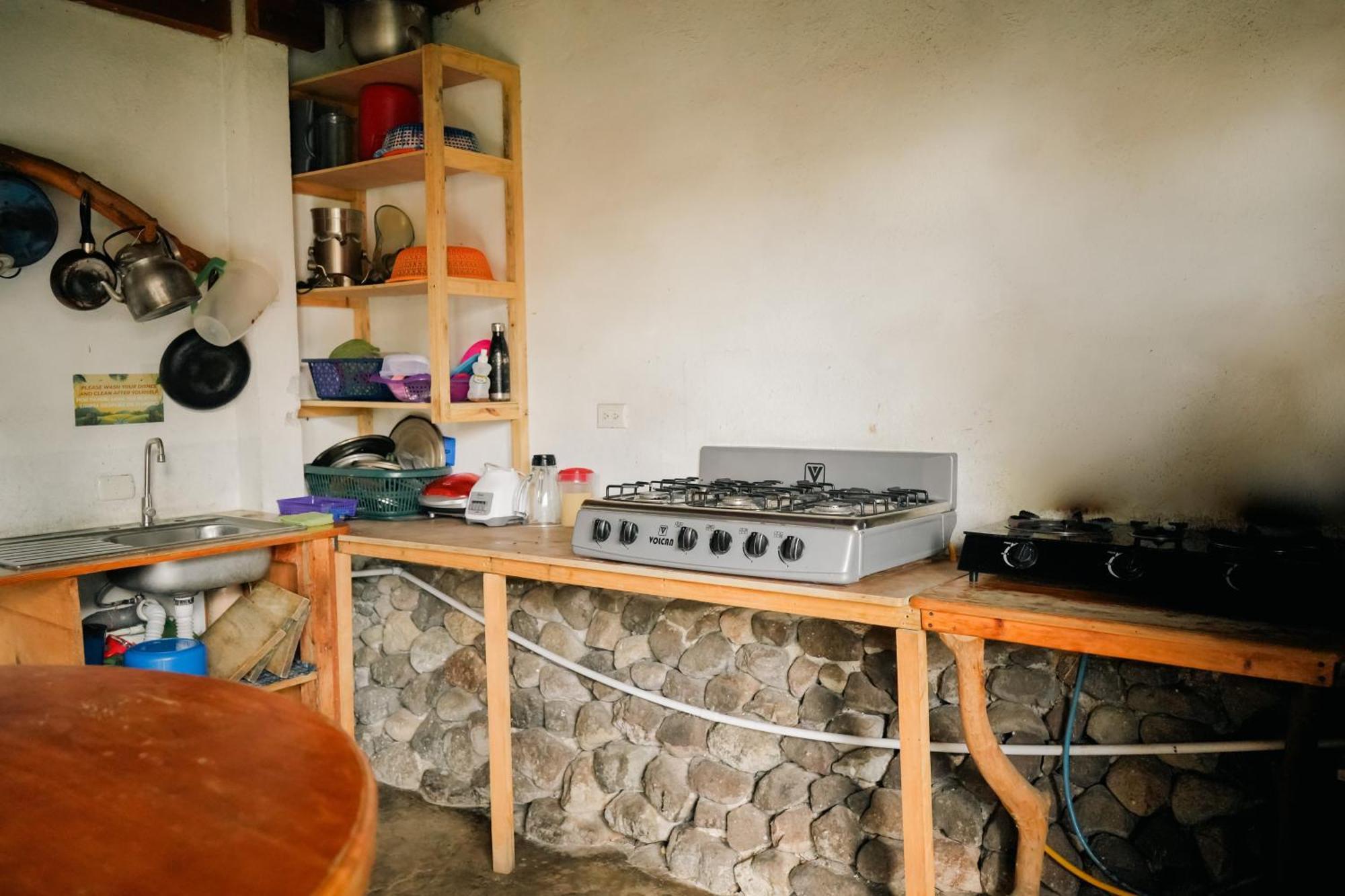 Casa Madera Vandrehjem San Marcos La Laguna Eksteriør billede