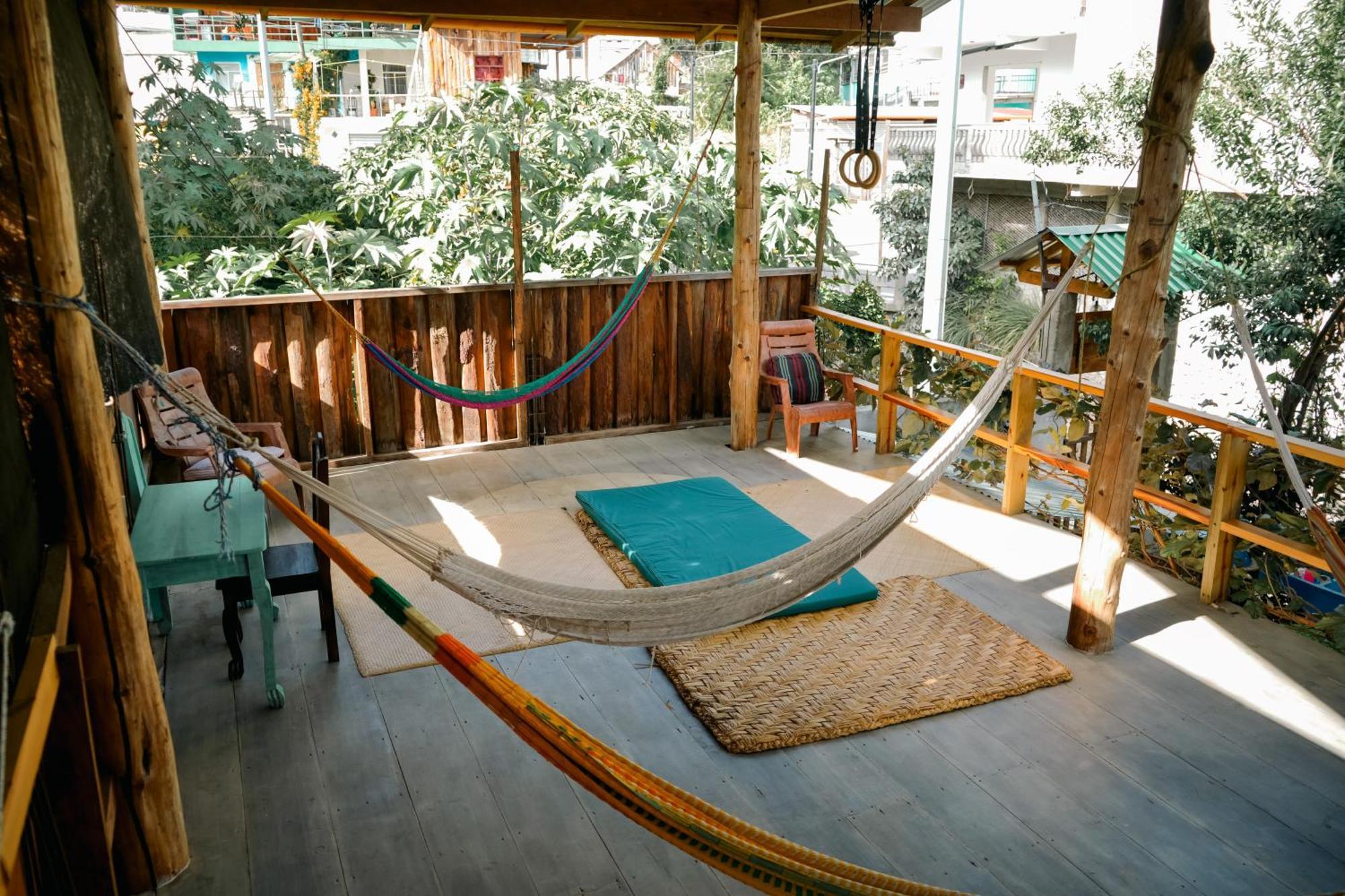 Casa Madera Vandrehjem San Marcos La Laguna Eksteriør billede