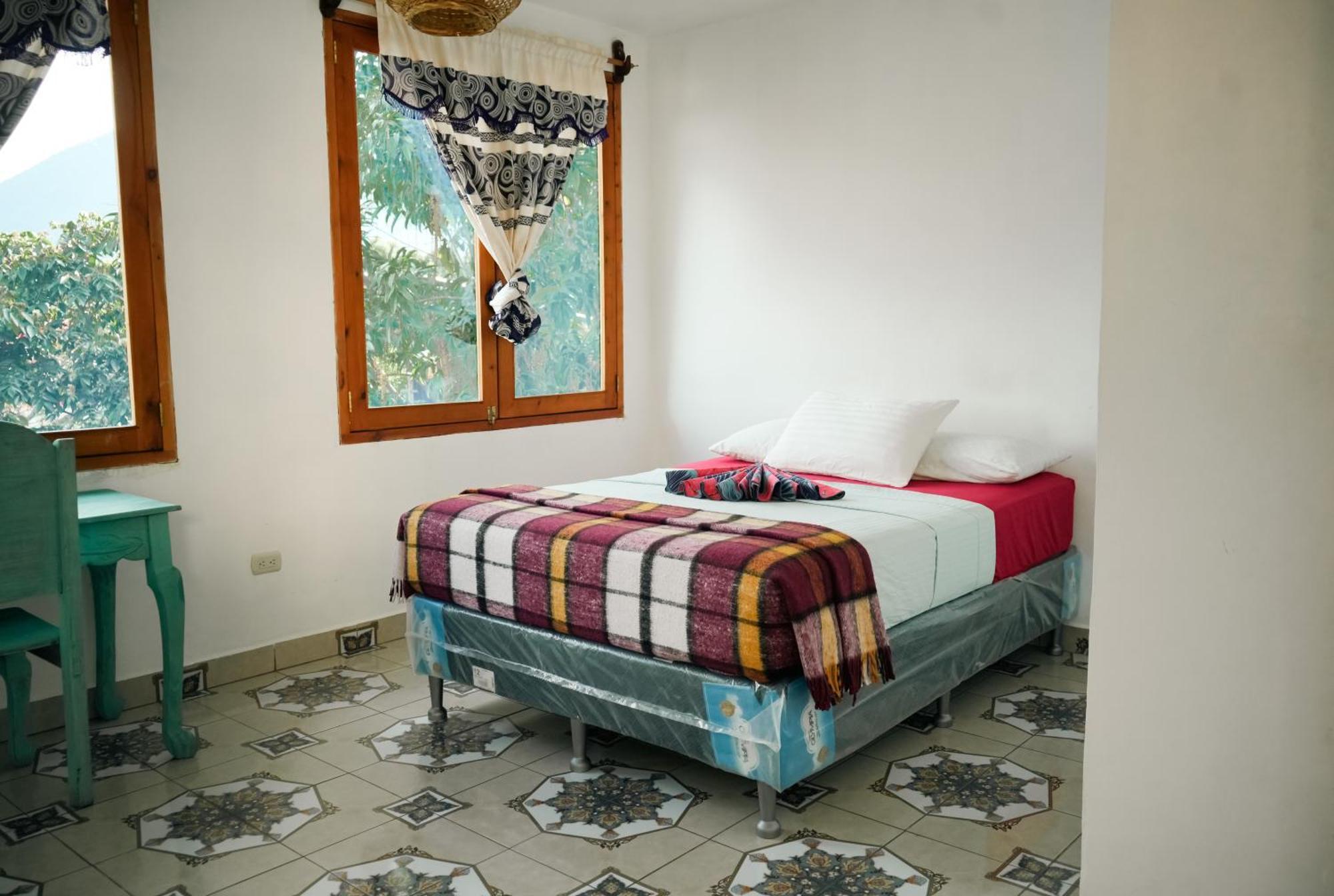 Casa Madera Vandrehjem San Marcos La Laguna Eksteriør billede