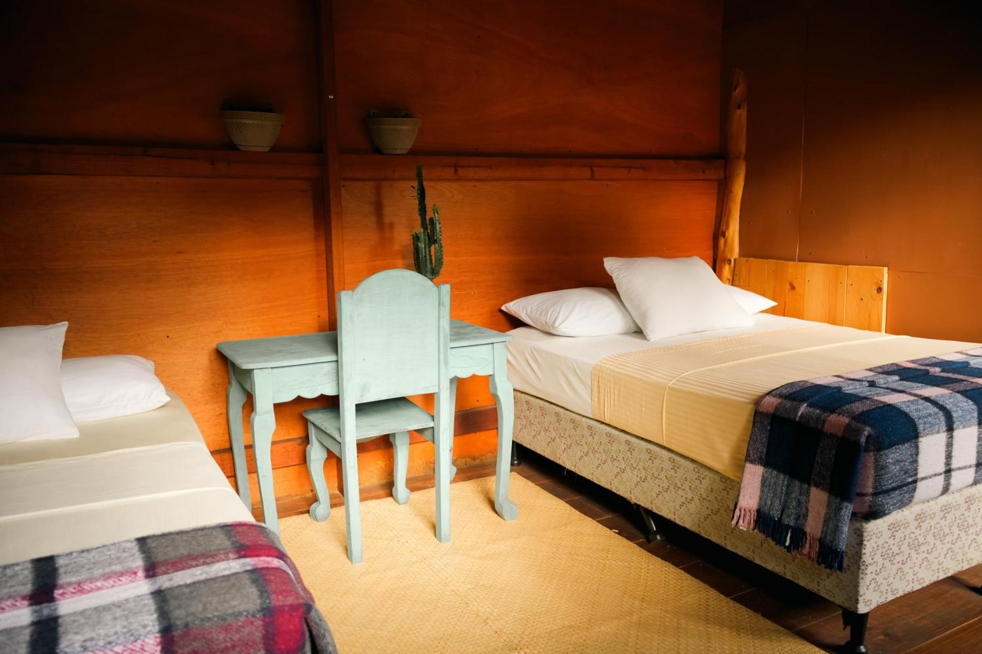 Casa Madera Vandrehjem San Marcos La Laguna Eksteriør billede