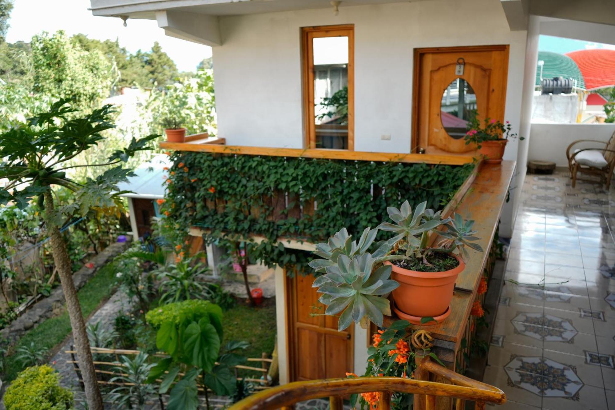 Casa Madera Vandrehjem San Marcos La Laguna Eksteriør billede