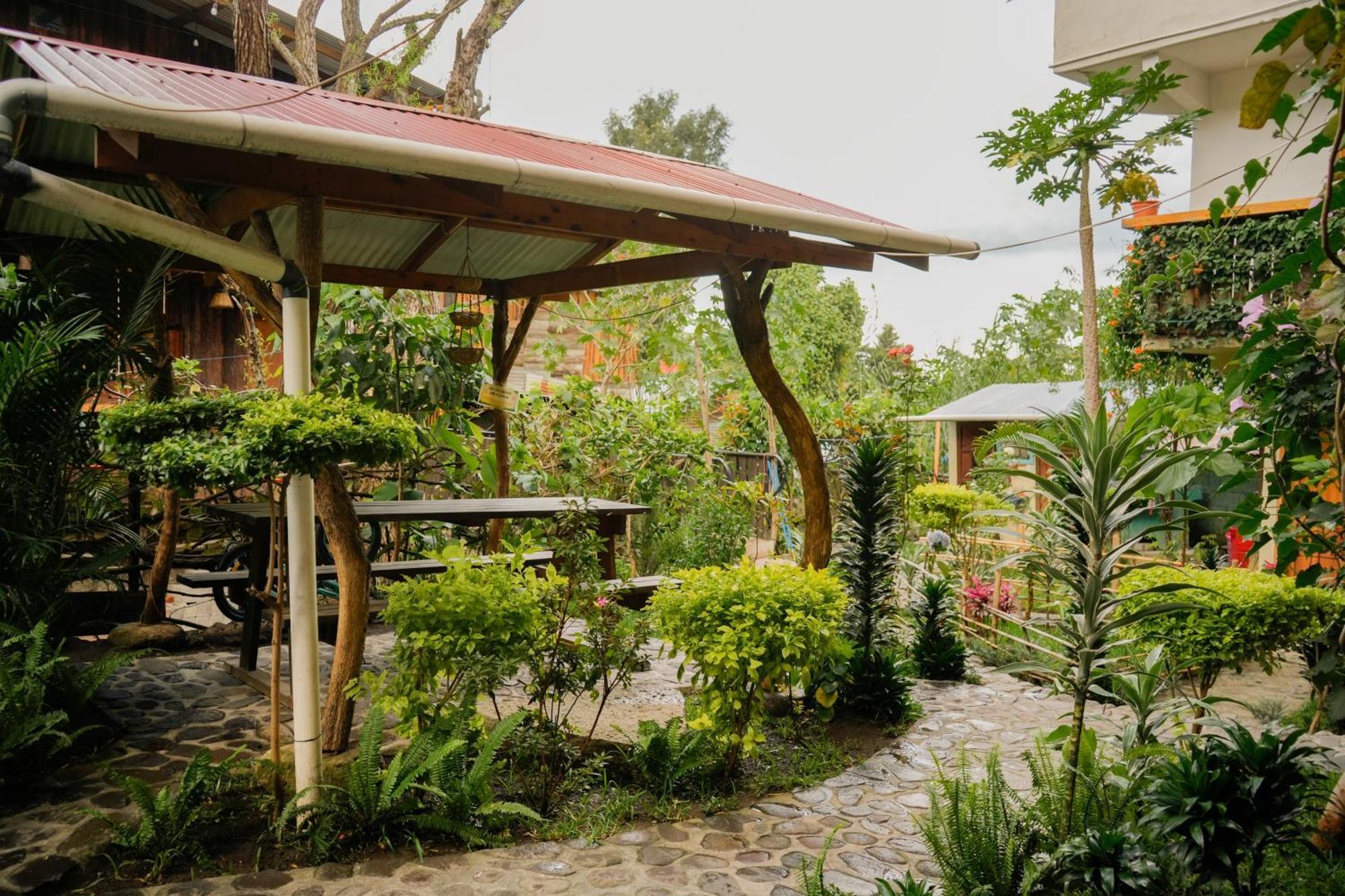 Casa Madera Vandrehjem San Marcos La Laguna Eksteriør billede