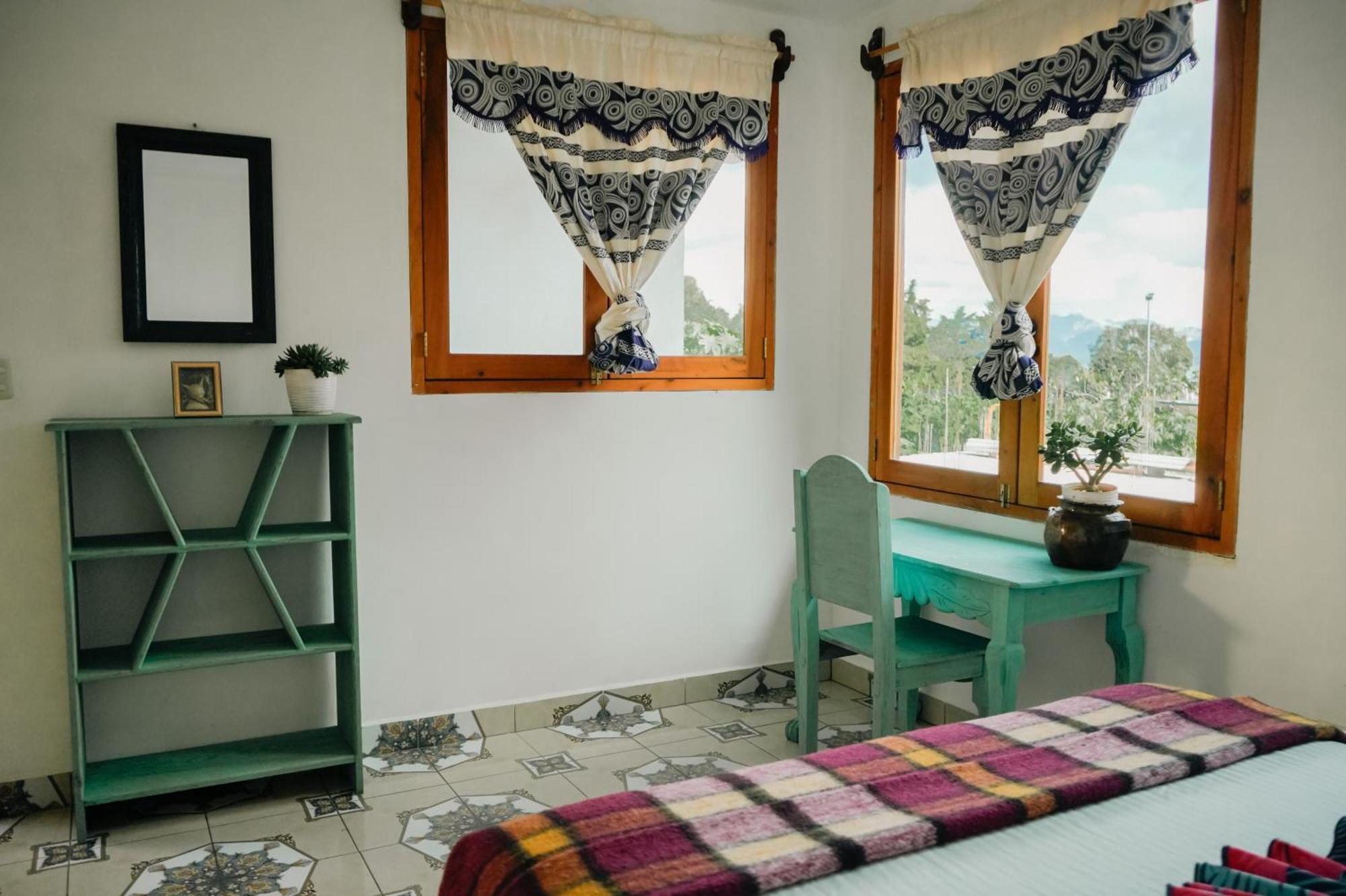 Casa Madera Vandrehjem San Marcos La Laguna Eksteriør billede