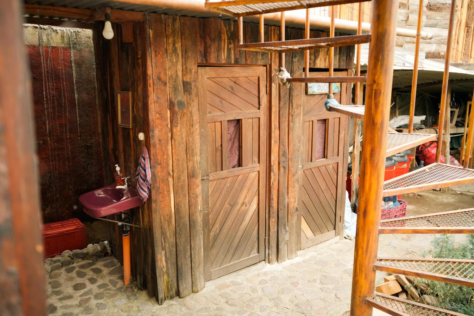 Casa Madera Vandrehjem San Marcos La Laguna Eksteriør billede