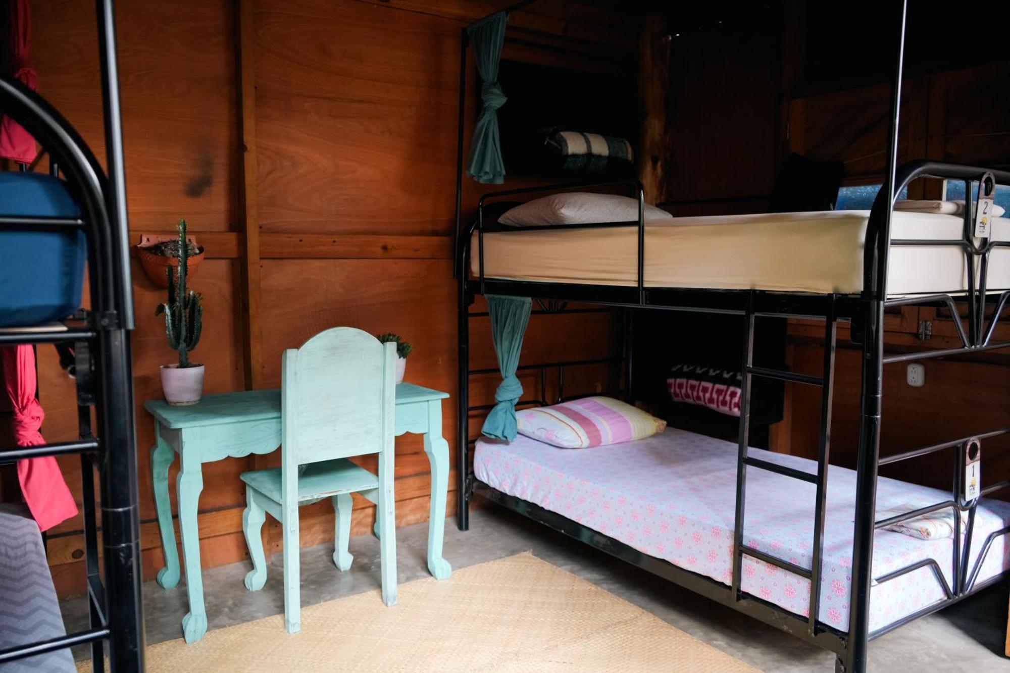 Casa Madera Vandrehjem San Marcos La Laguna Eksteriør billede