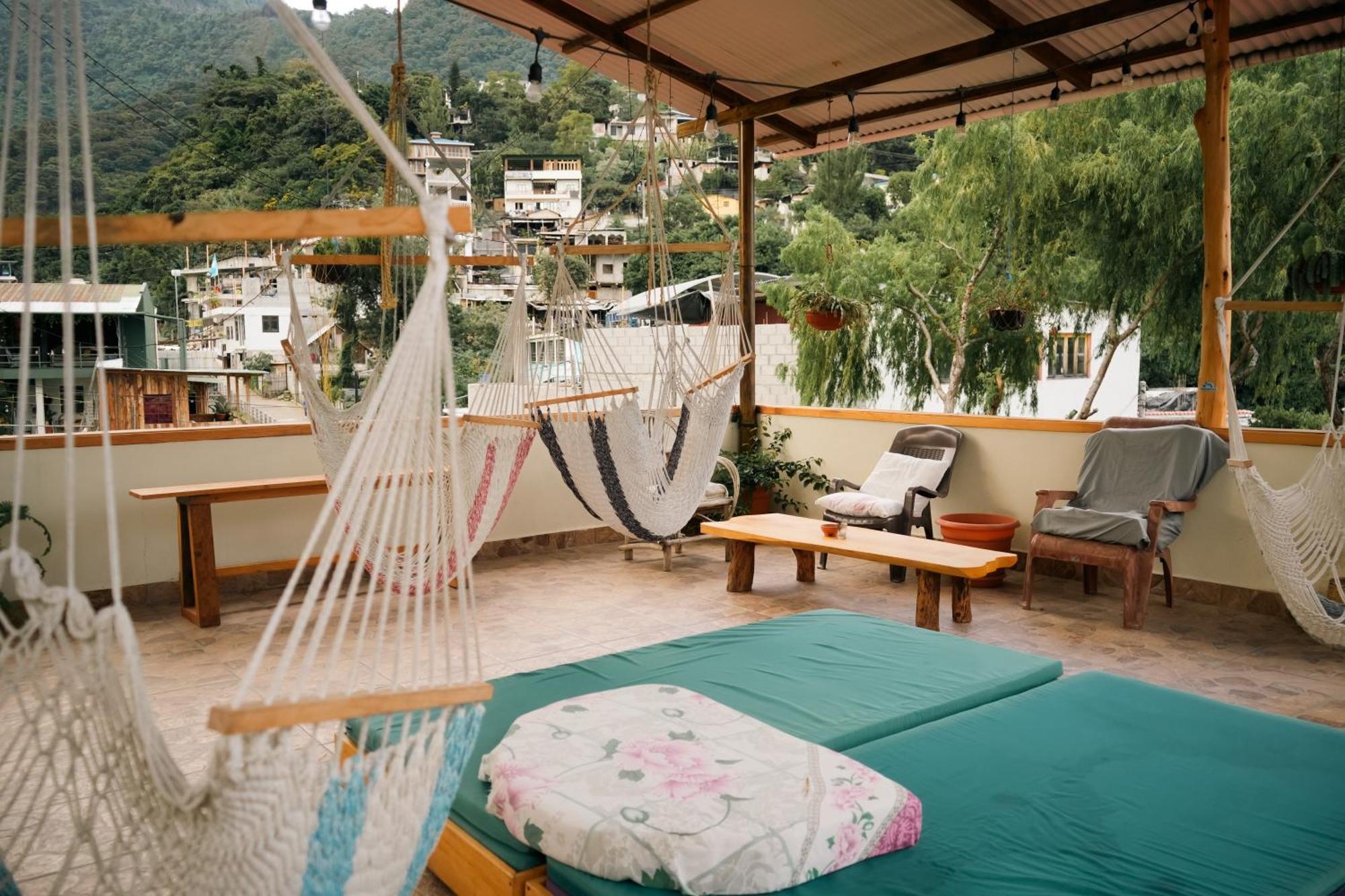 Casa Madera Vandrehjem San Marcos La Laguna Eksteriør billede