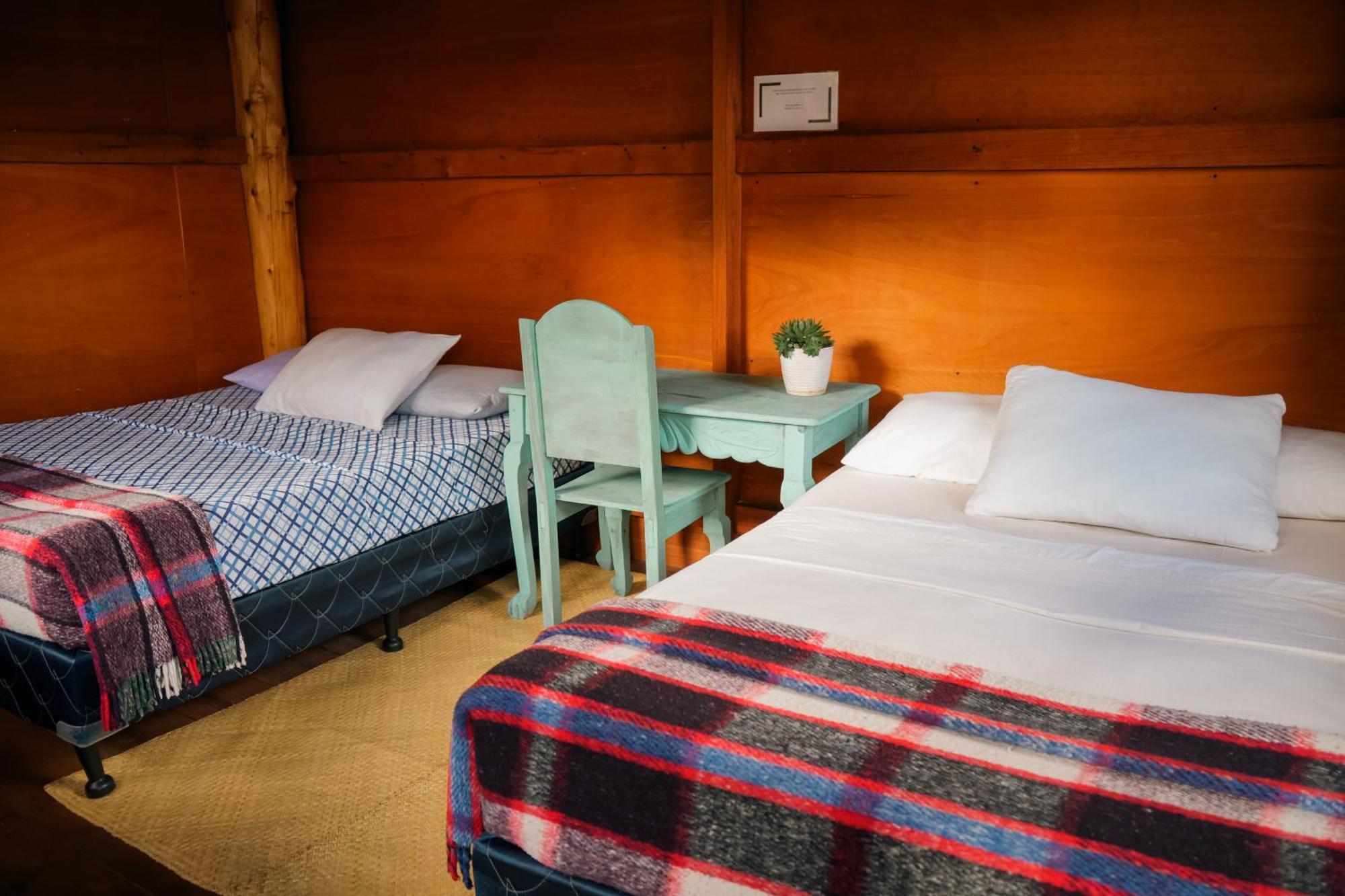 Casa Madera Vandrehjem San Marcos La Laguna Eksteriør billede